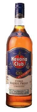 Havana Club Cuban Barrel Proof