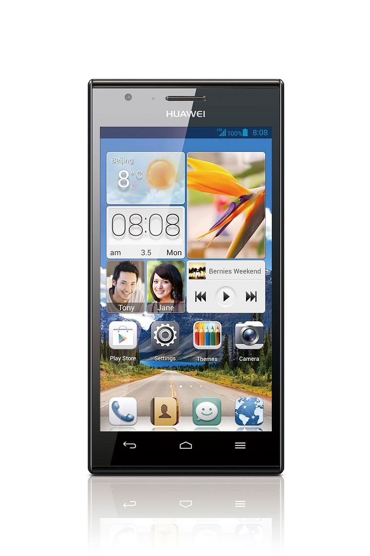 Huawei Ascend P2 - Front