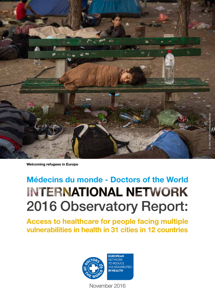 Médecins du Monde Observatory Report