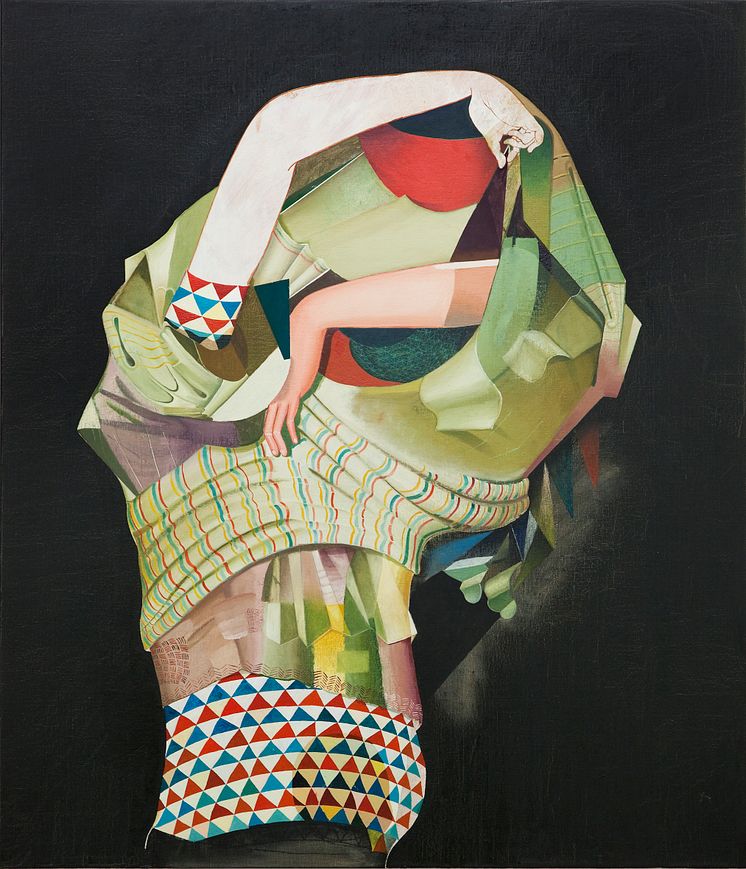 Jens Fänge, "Våren", 2013, Oil on linen, 116 x 100,5 cm