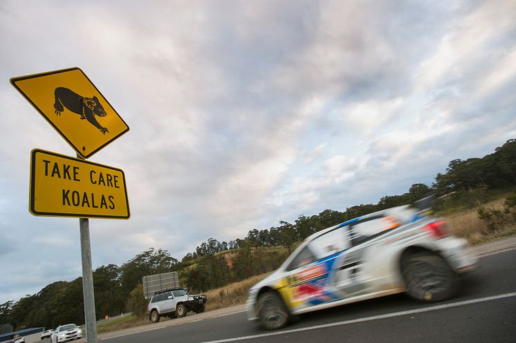 Latvala 2 Rally Australia
