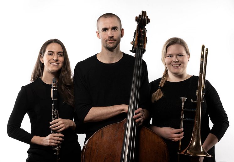 Sandra Ibarreche, Josef Karnebäck, Amelia Hjortenhammar