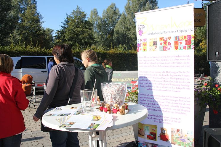 Sponsorenlauf in Oschatz: Thomas-Mann-Gymnasium läuft für Bärenherz