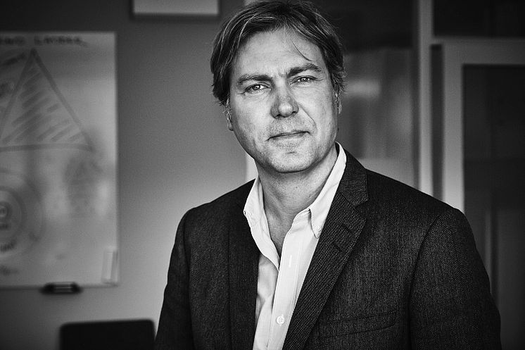 Peter Fabrin, CEO for Haglöfs