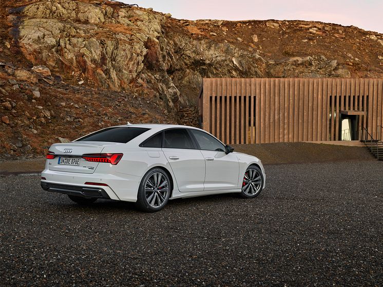 Audi A6 TFSI e