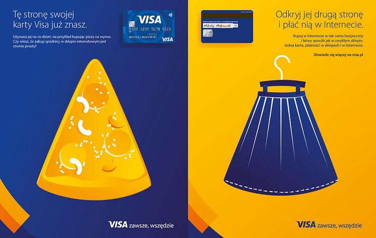 kampania Dwie Strony Karty Visa_reklama prasowa2
