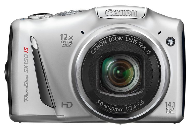 PowerShot SX150 IS silver