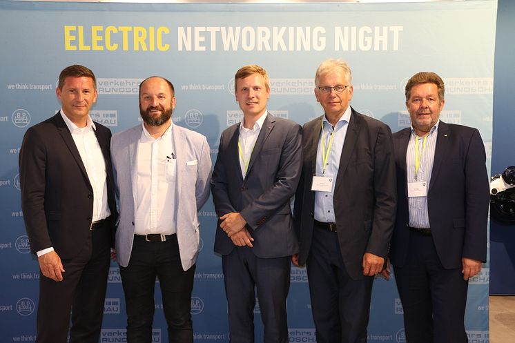 Erste Electric Networking Night bei BPW zur transport logistic