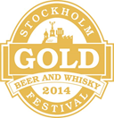 Guldmedalj Laphroaig Stockholm Beer and Whisky Festival 2014