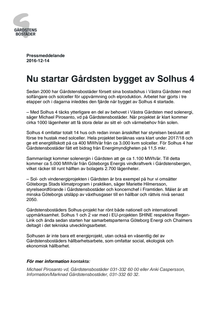 Nu startar Gårdsten bygget av Solhus 4 