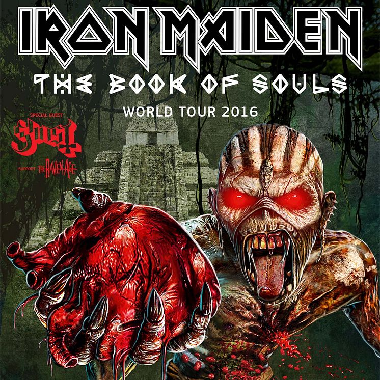 Iron Maiden_The Book of Souls_verdensturné