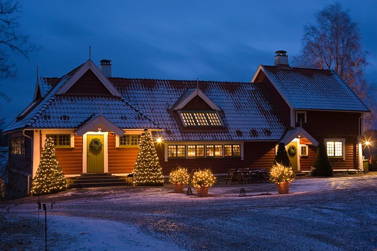 Tjolöholms nationalromantiska Storstuga