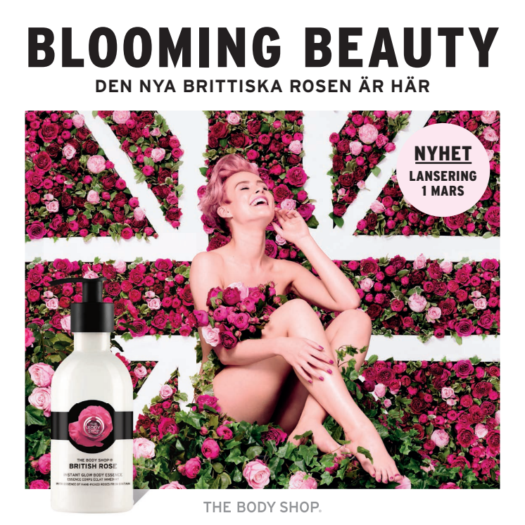 British Rose Makeup Collection by The Body Shop