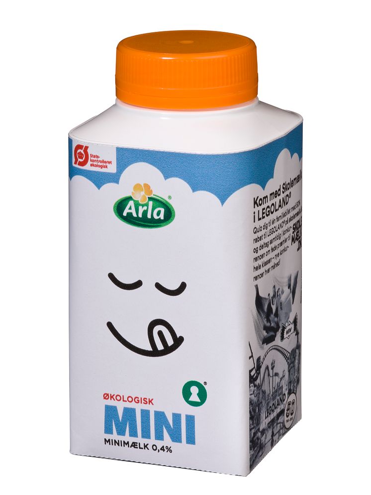 Skolemælk mini