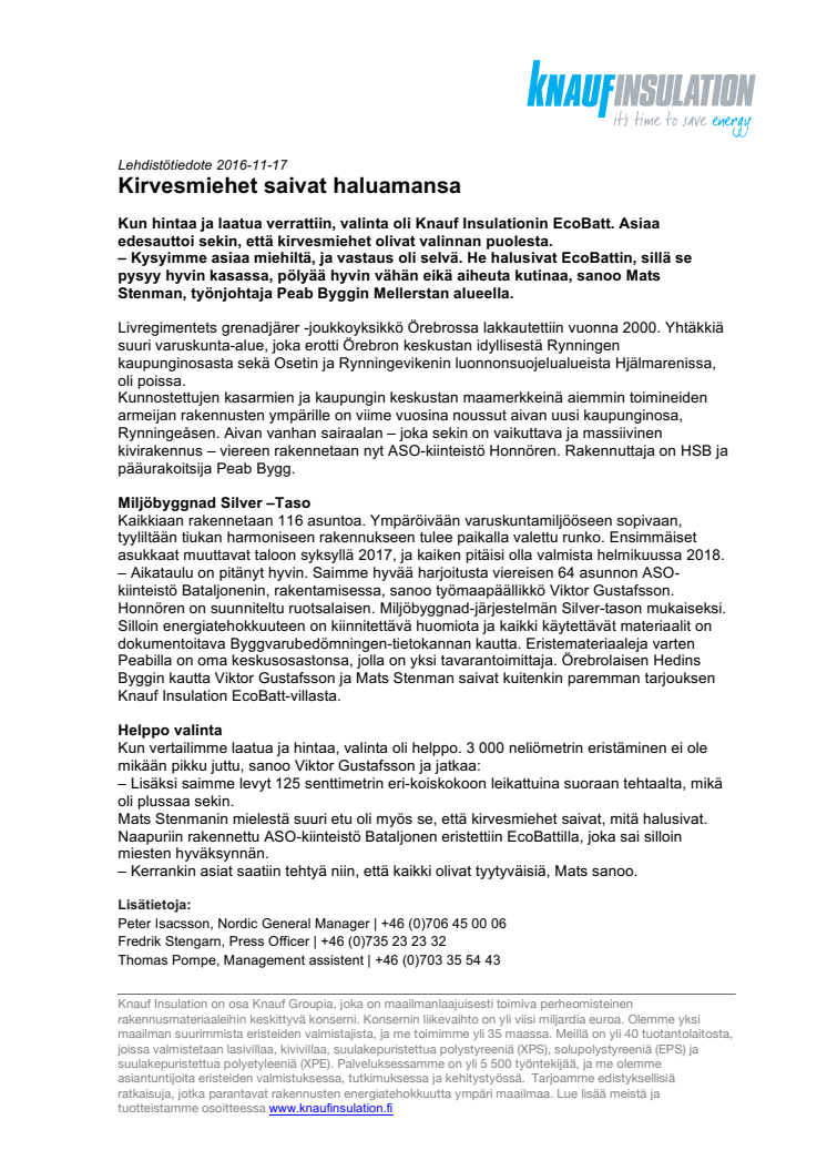Story: Kirvesmiehet saivat haluamansa