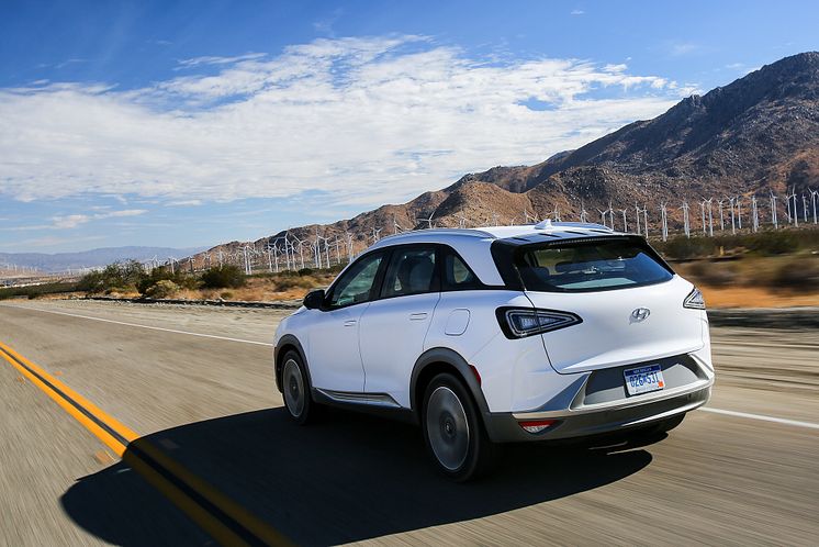 Hyundai NEXO - nästa generation bränslecellsbil (FCEV).