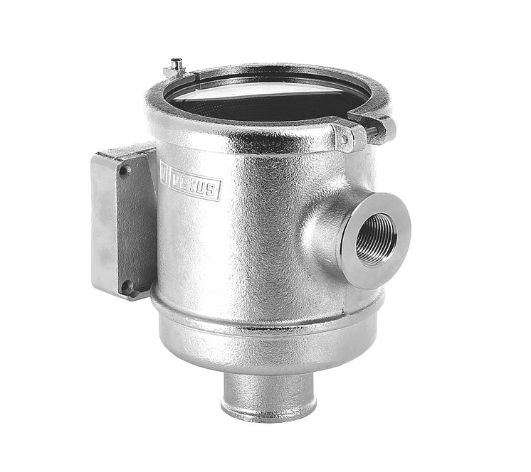 Hi-res image - VETUS - VETUS CWS cooling water strainer series