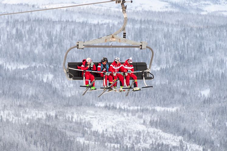 Åre VM 190207_Volentärer