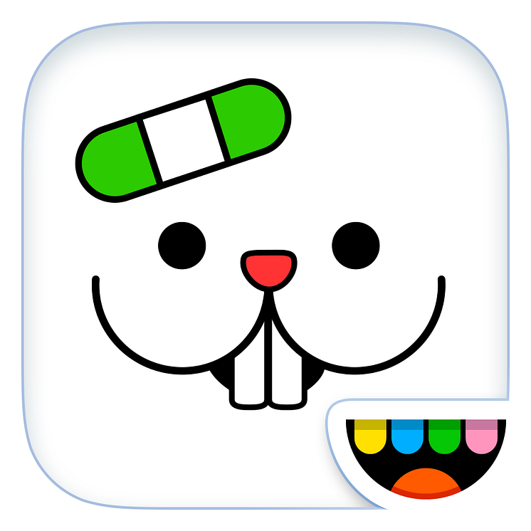 Toca Pet Doctor, App Icon