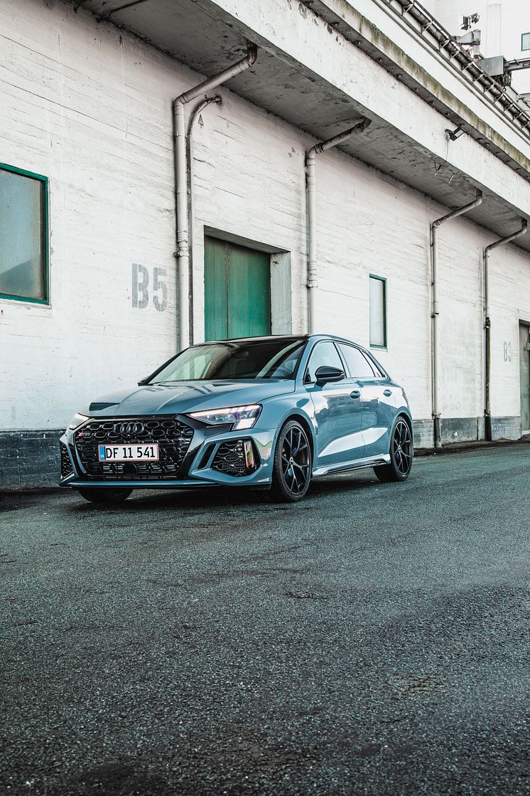 Audi RS 3 Sportback - statisk