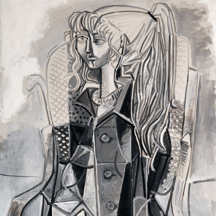 Pablo Picasso_Sylvette_1953