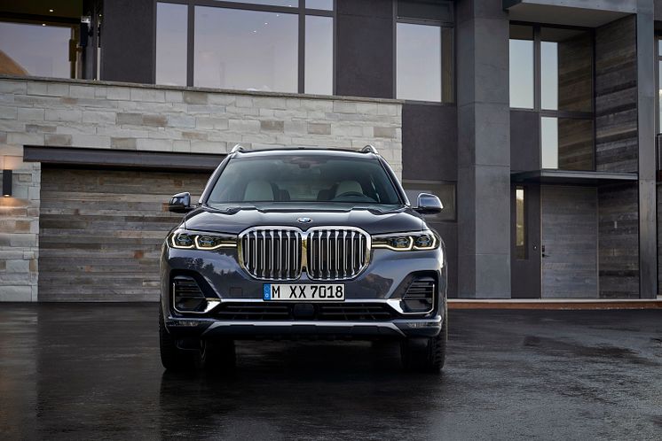 Helt nye BMW X7