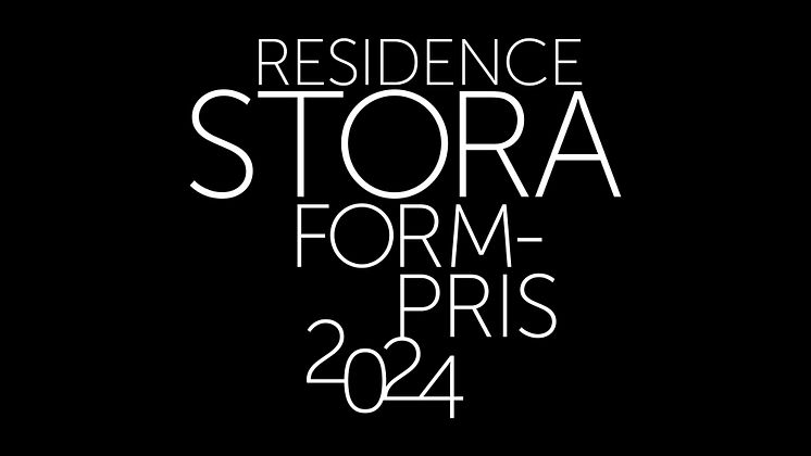 Residence Stora Formpris 2024