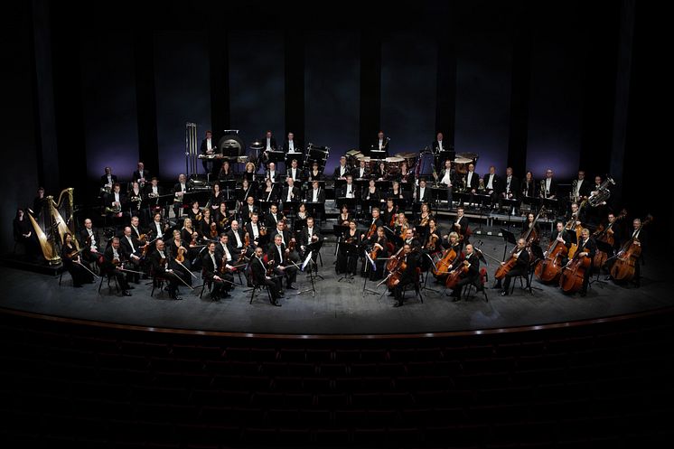 Pressbild GöteborgsOperans orkester Foto: Joakim Roos
