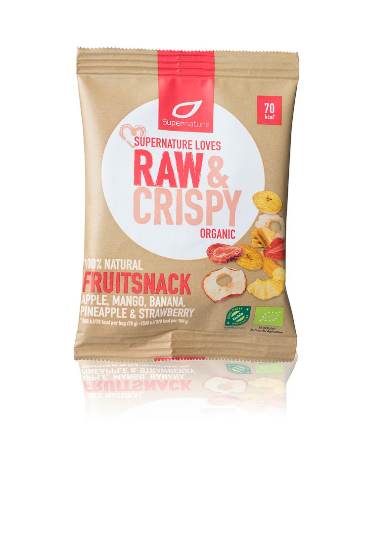 Raw & Crispy Fruitsnack