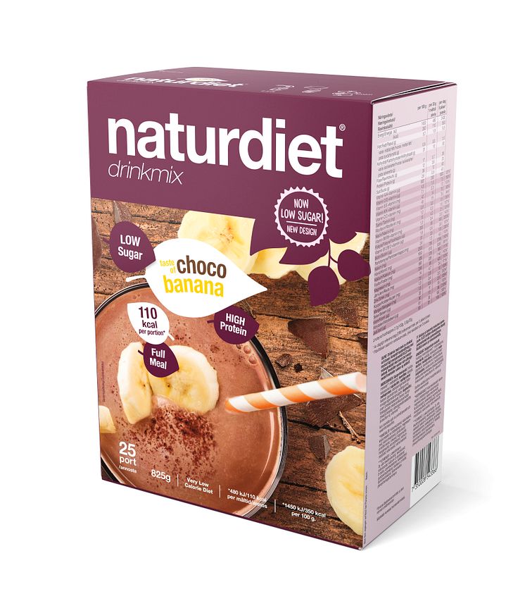 Naturdiet Choco Banan