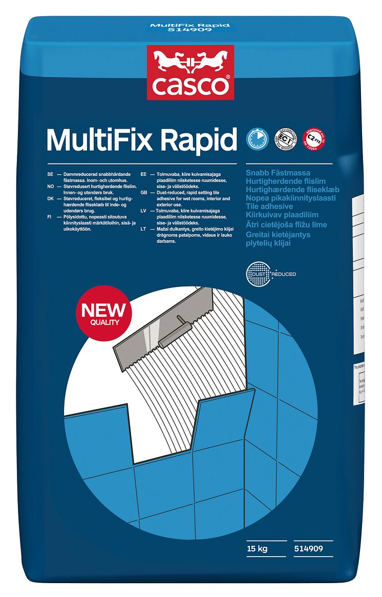 Multifix Rapid 15 kg