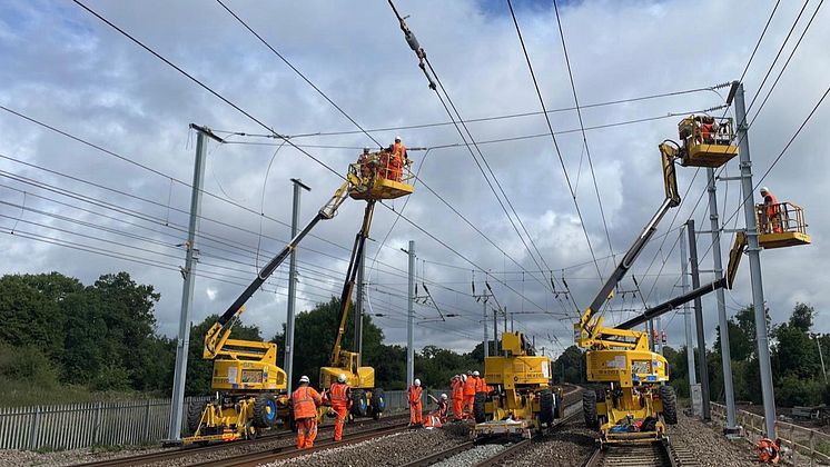 Passengers reminded of major Midland Main Line weekend upgrades