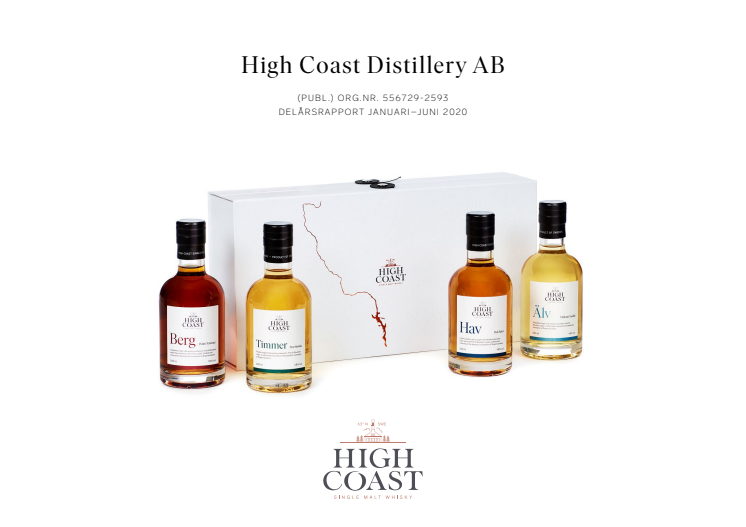 High Coast Distillery AB halvårsrapport 