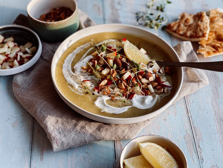 Karolines Køkken grøntsagssuppe