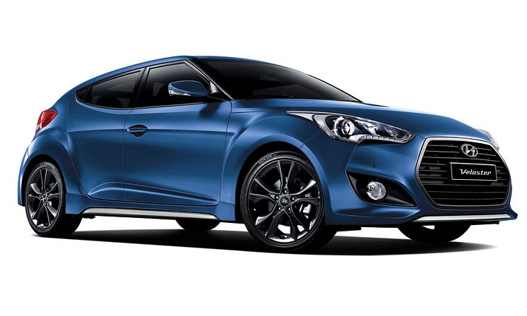 Nya Hyundai Veloster Turbo