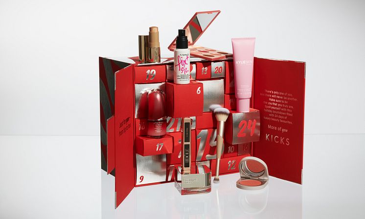 KICKS The Ultimate Beauty Advent Calendar 4