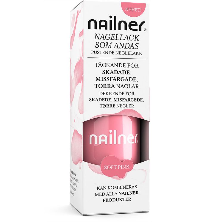 Nailner Soft Pink