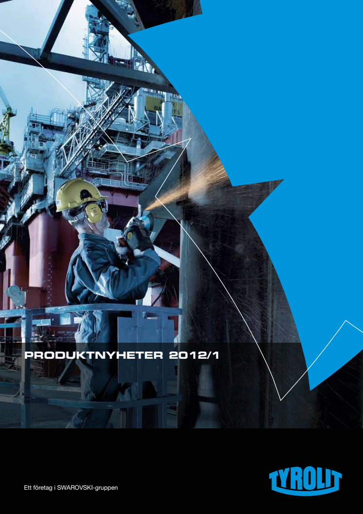 Tyrolit produktnyheter 2012-1