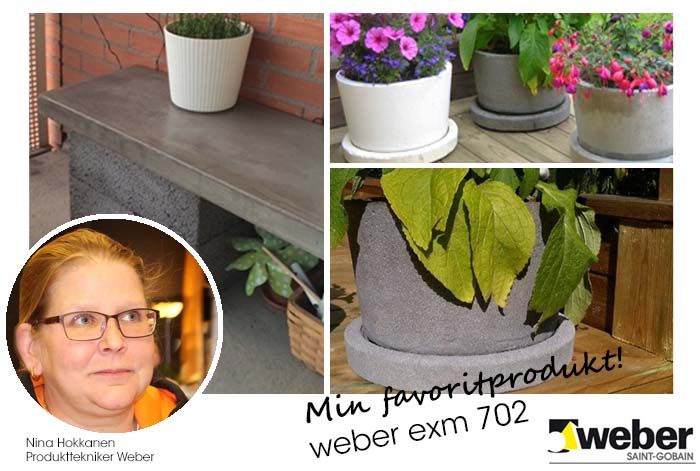 Ninas favoritprodukt: weber exm 702