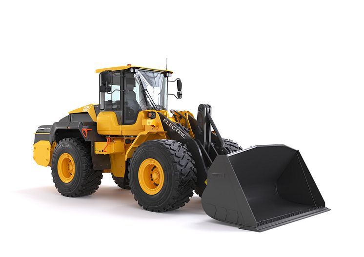 Volvo L120 Electric hjullastare - höger fram