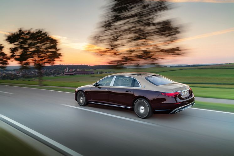 Mercedes-Maybach S-Klass