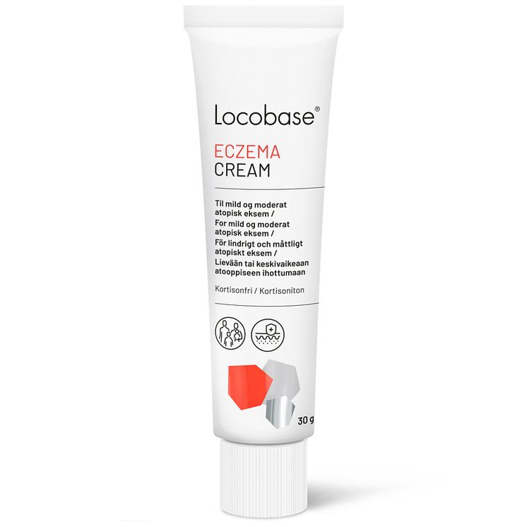 Locobase Eczema Cream 30 g