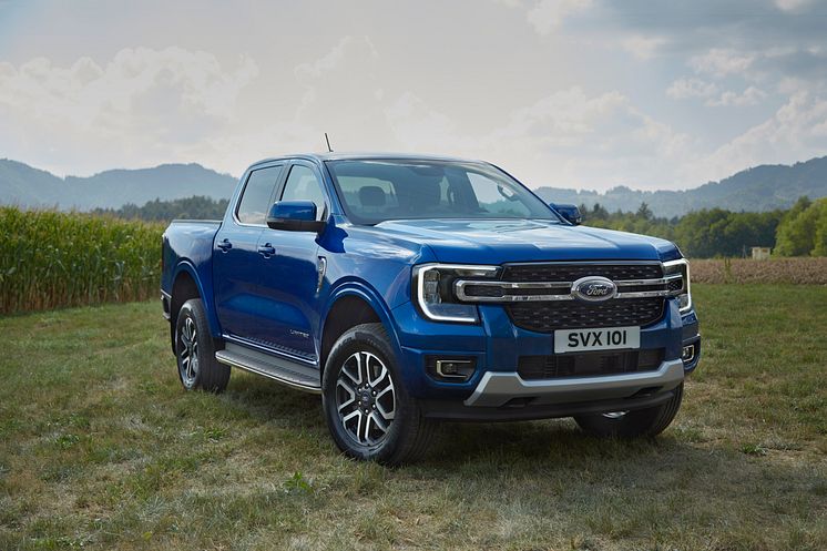 Ford Ranger Limited 2022