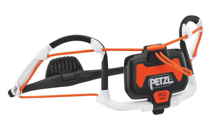 Petzl IKO core - snett bakifrån