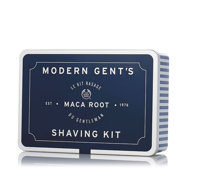 Maca Root Shaving Kit (Closed)