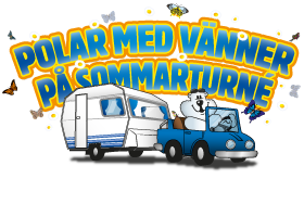 Polar med vänner på sommarturné 2011