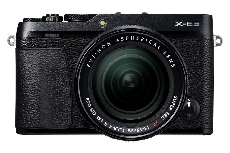 FUJIFILM X-E3 with XF18-55mm F2.8-4