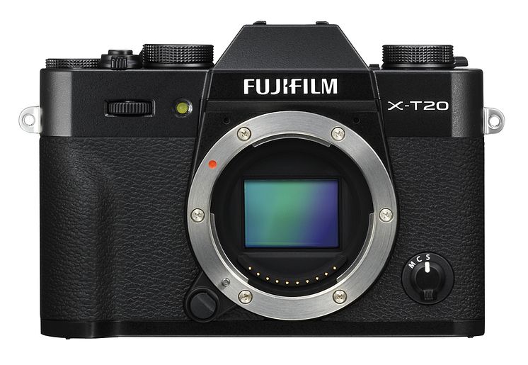 X-T20 Body Black Front