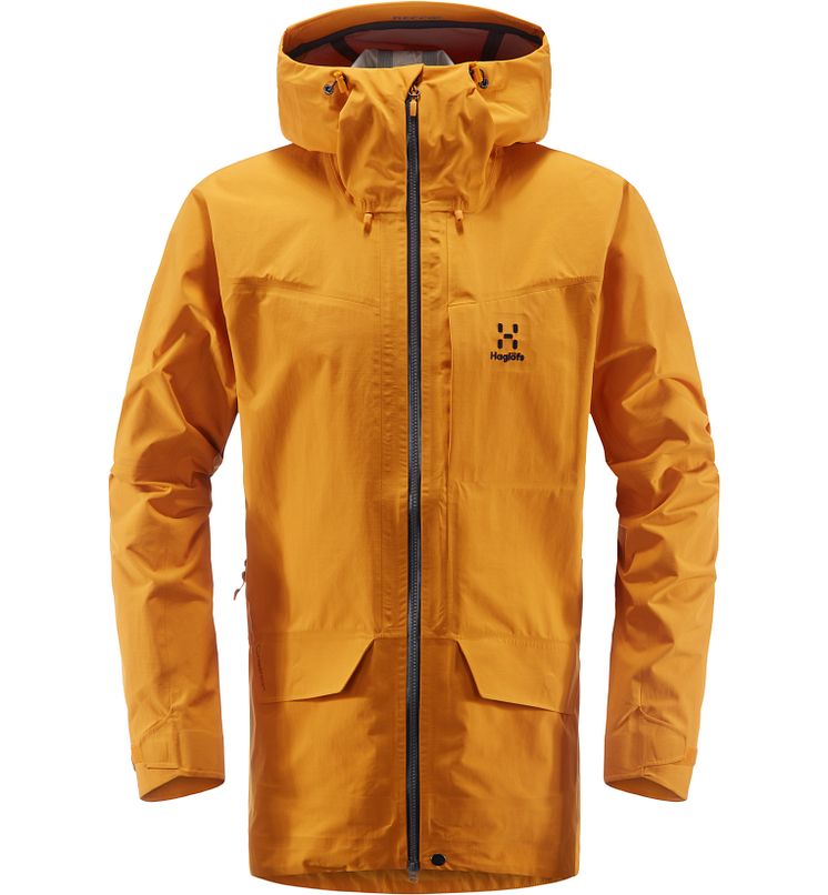 Grym Evo Jacket Men_desert yellow