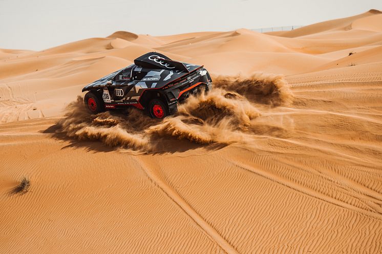 Audi RS Q e-tron (Dakar Rally)